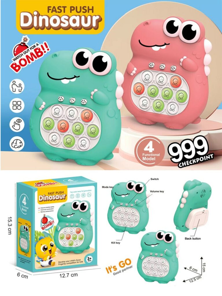Đồ chơi cho bé máy chơi game Popit thế hệ mới