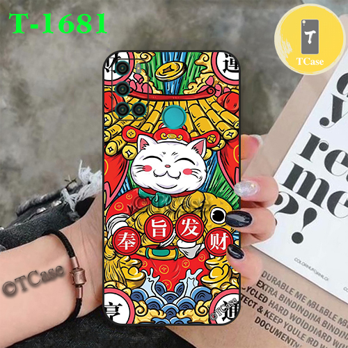 Ốp lưng Vsmart Joy 4 dẻo đen in hình 12 Con Giáp