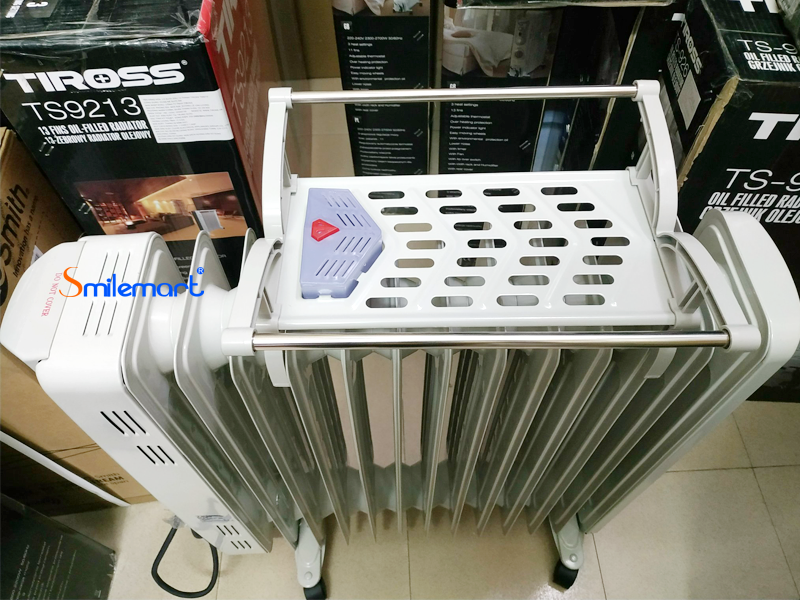 Lò sưởi dầu Tiross TS926 13 thanh