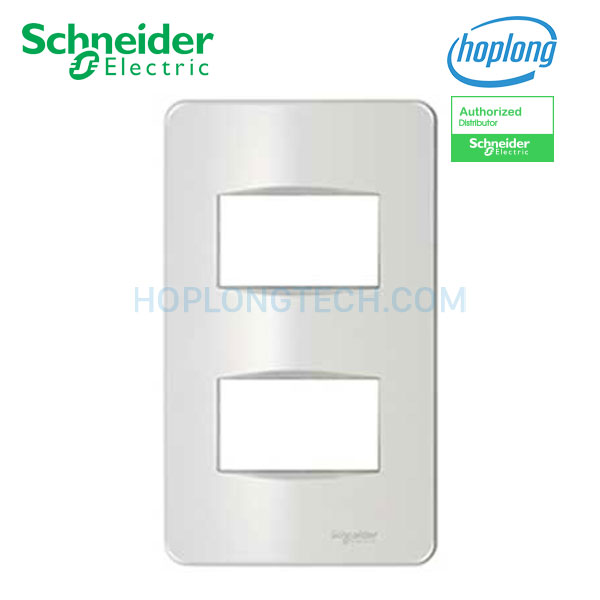 Mặt cho 2 và 3 thiết bị Schneider A3000_G19 A3002_G19