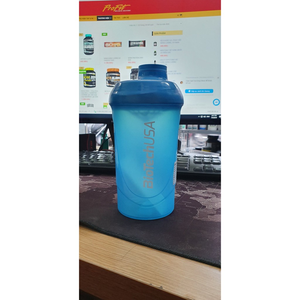 Bình Shaker Biotech Made In Eu