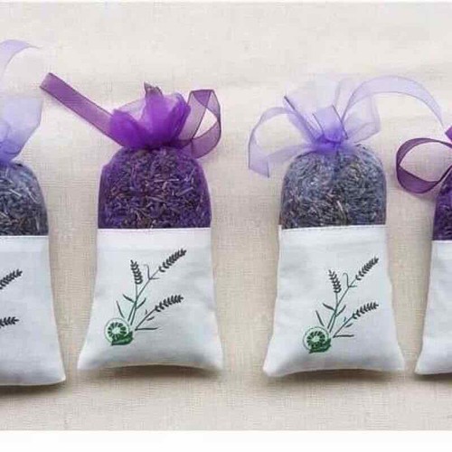 (SIÊU RẺ) TÚI THƠM HOA KHÔ LAVENDER - TÚI THƠM ĐỂ PHÒNG