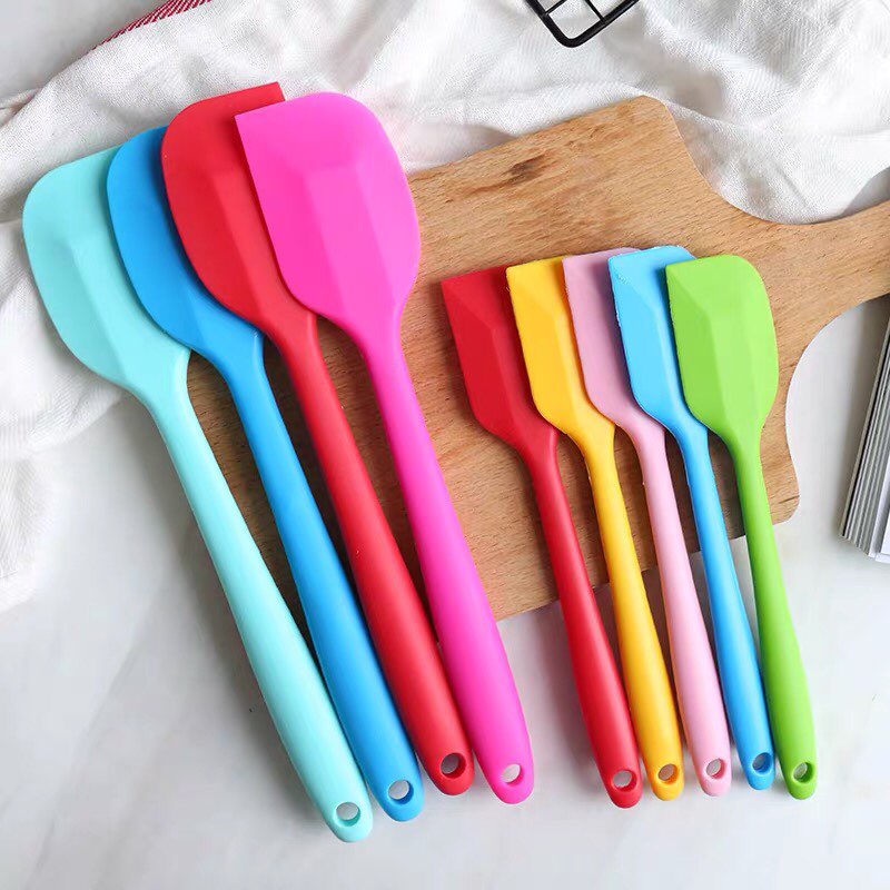Phới trộn bột, phới silicon, spatula phới dẹt