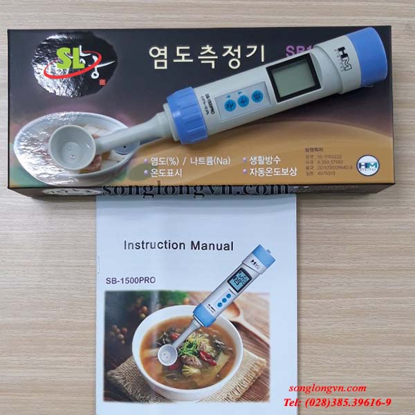 Máy đo độ mặn cho nước phở, bún, hủ tíu... ( chuyên dùng trong thực phẩm)