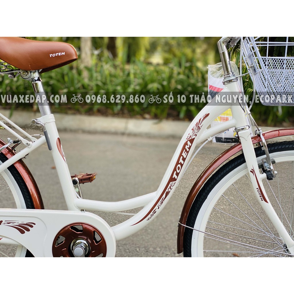 Xe đạp mini nữ totem sunny 24''
