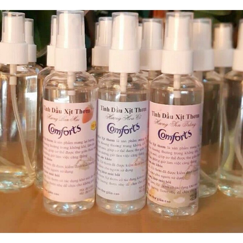 Tinh Dầu Xịt Thơm Quần Áo Comfort 100ml