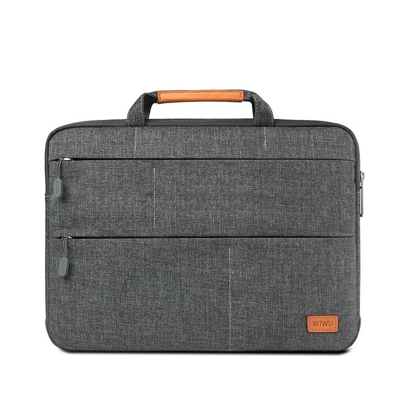 Cặp chống sốc dành cho Macbook Air , Pro - Laptop 13 - 16 inch chính hãng Wiwu Smart Stand Sleeve