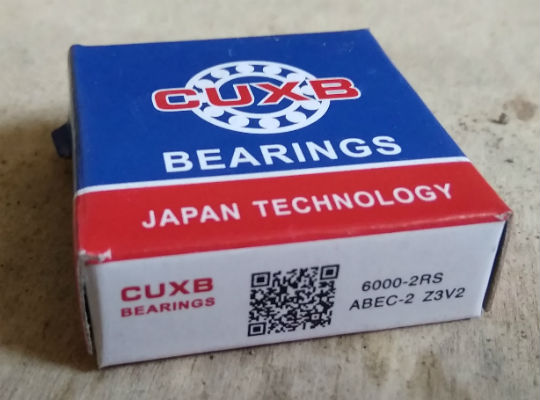 Vòng bi 6000-2RS CUXB (10 cái)