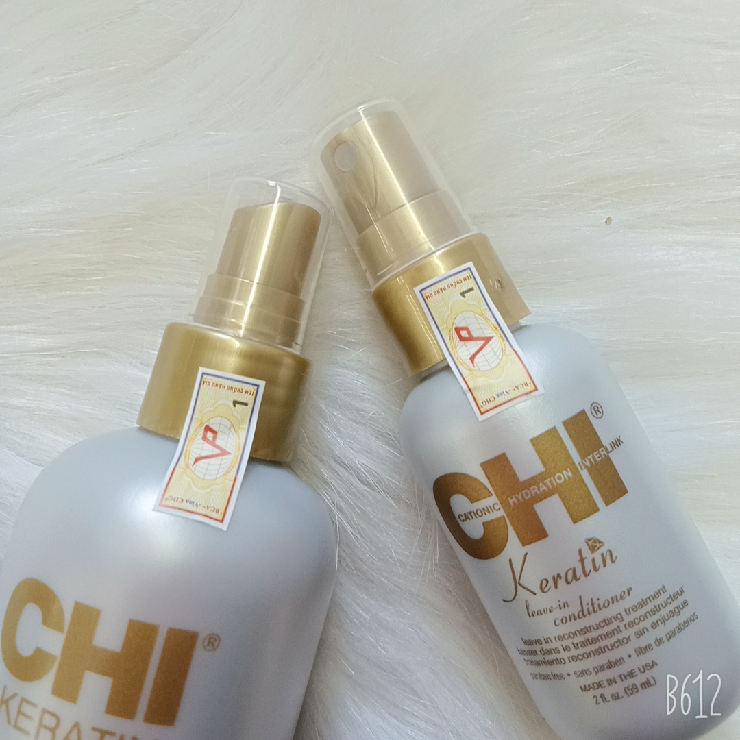 XỊT DƯỠNG PHỤC HỒI CHI KERATIN LEAVE-IN CONDITIONER