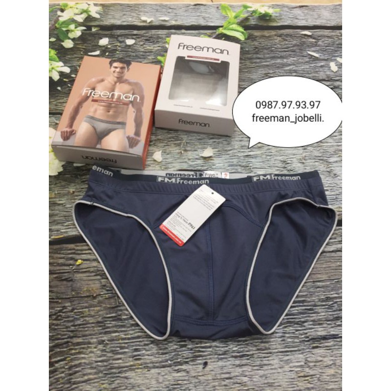 quần lót Freeman 6023 (5F08),[video ]thun lạnh 84% Nylon -16%Spandex,