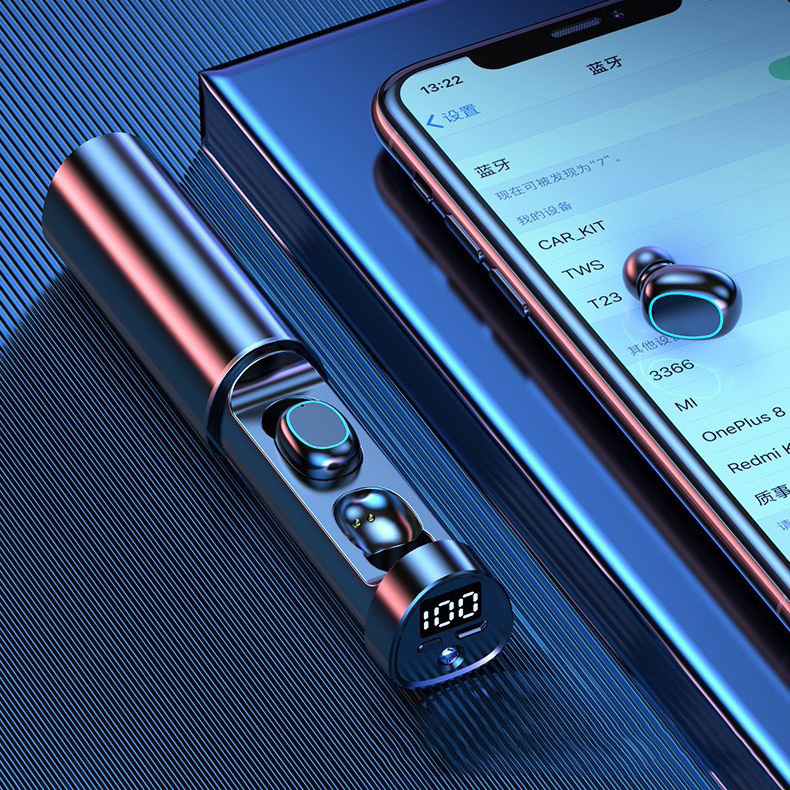 Tai nghe Bluetooth 5.2 - Tai nghe cảm ứng N21 phiên bản mới cao cấp