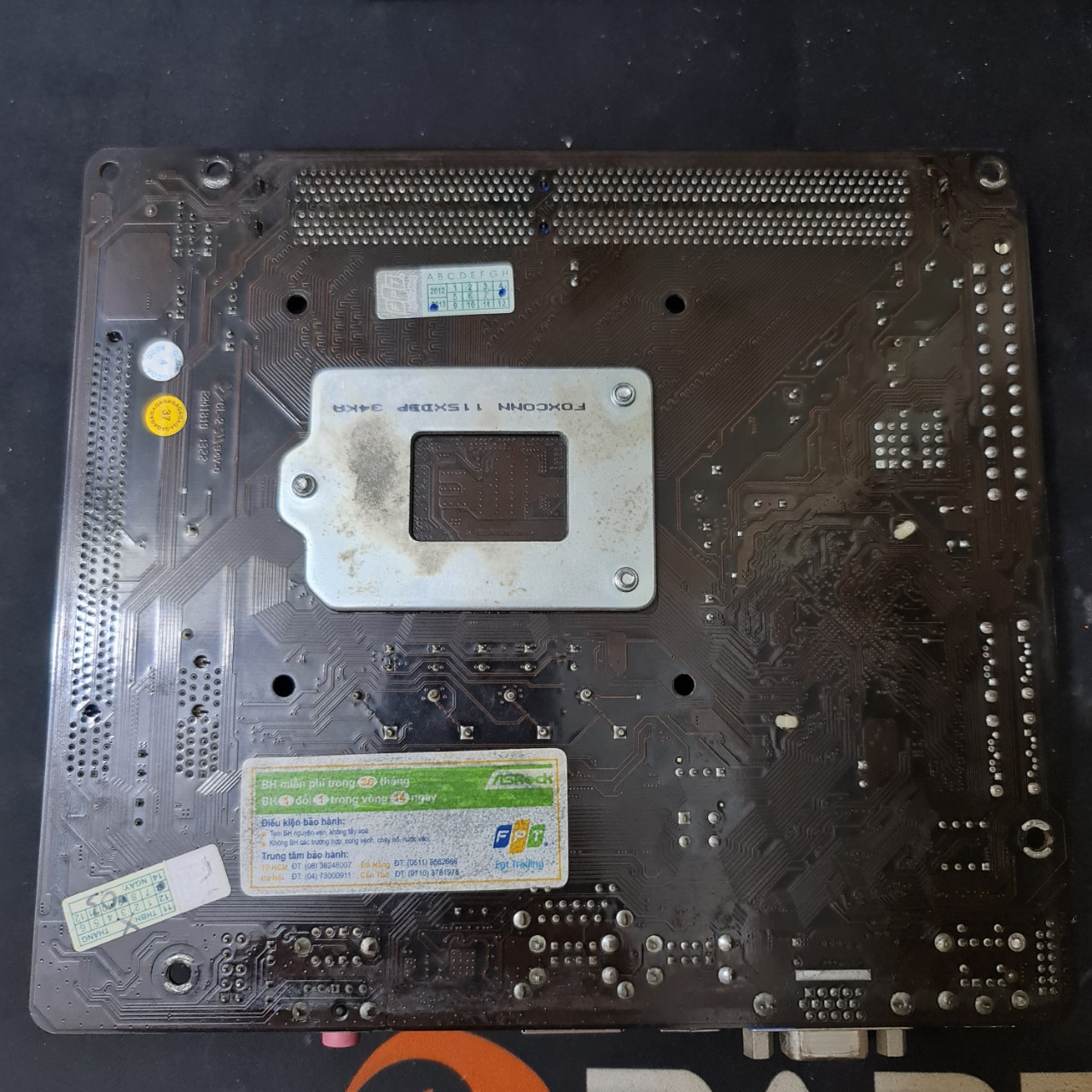 Mainboard Asrock H61M - VS3 - Full zin kèm chặn
