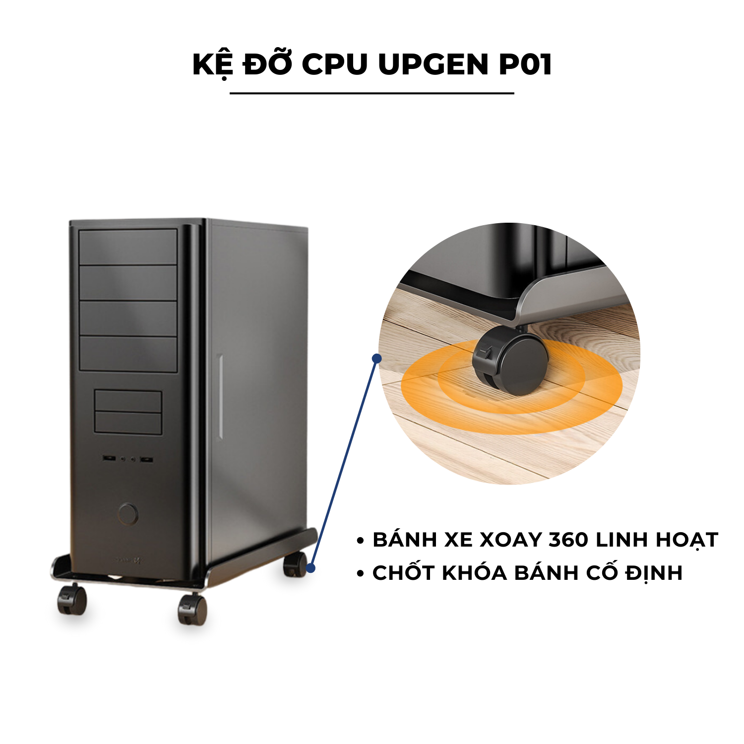 Rack of computer CPU upgen P01-Original