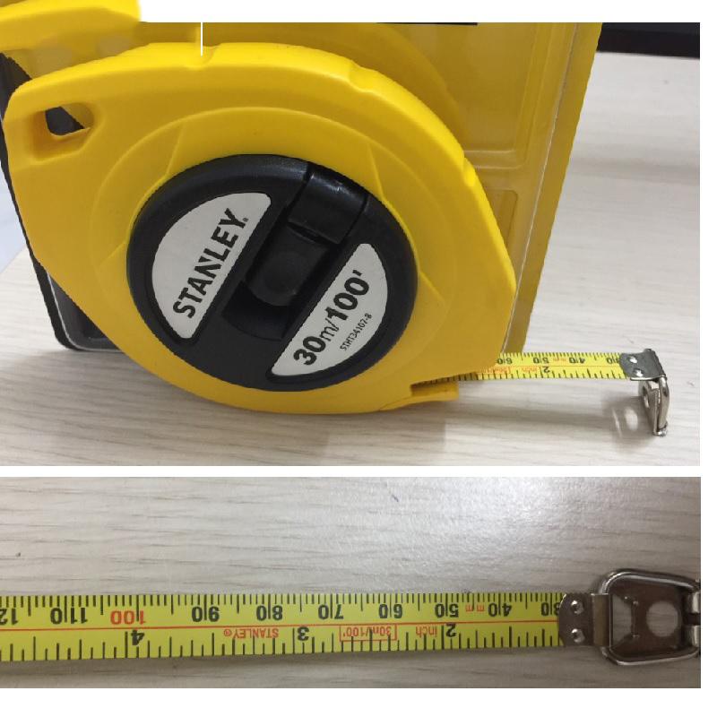 Thước cuộn Stanley 34-107 30m (Vàng)