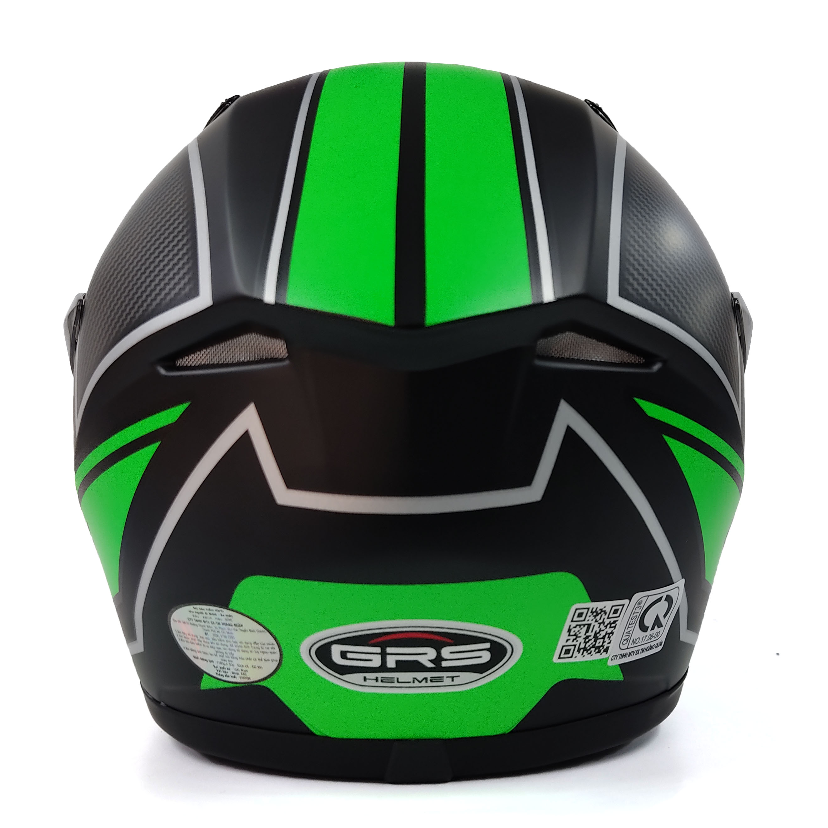 Mũ bảo hiểm Fullface GRS 801K Tem