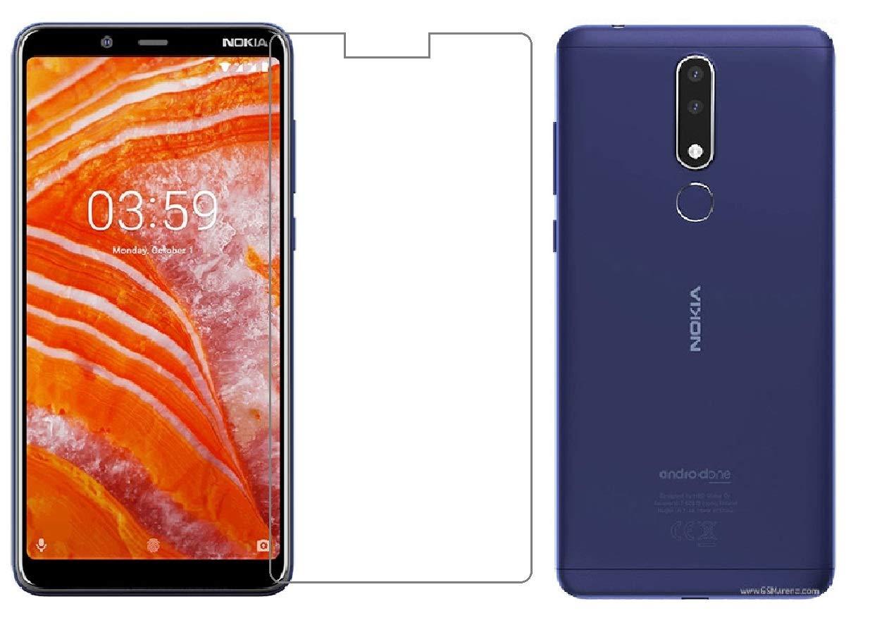 Kính Cường Lực Chống Va Đập Cho Nokia 3.1 (Trong suốt)