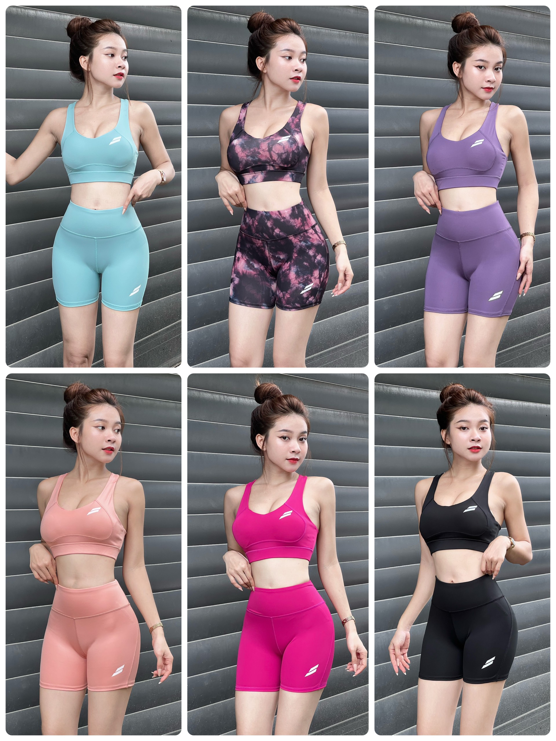 Set Ngắn Thời Trang Thể Thao Tập Gym D.Y.E