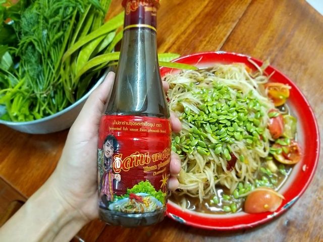 Mắm Trộn Gỏi Đu Đủ Thái Lan hotboy Chunam