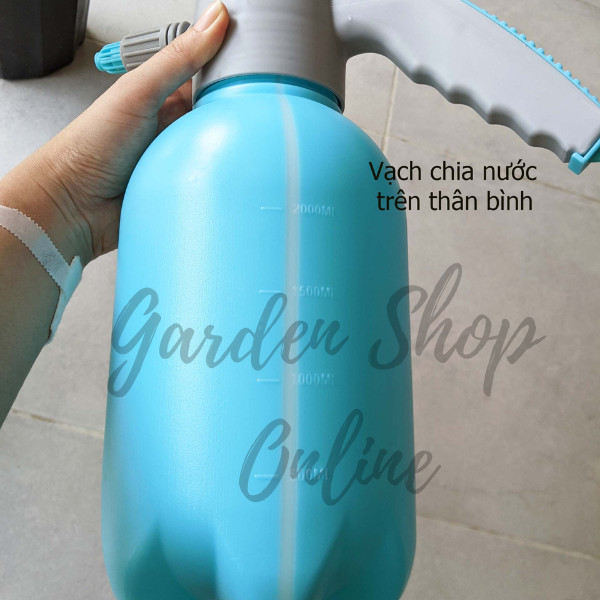 Bình xịt phun sương,tưới cây 2 lít