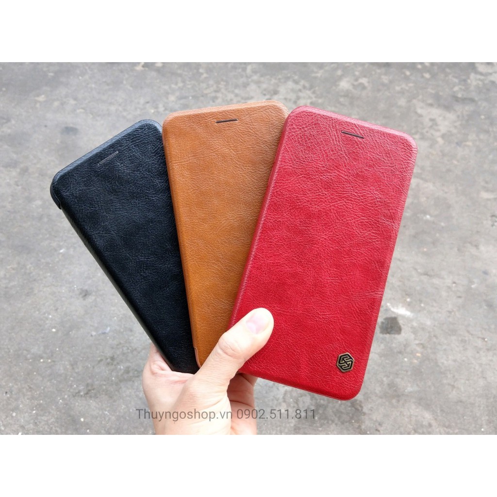 [HCM]Bao da QIN  Nillkin cho Iphone 7plus / 8plus / X / Xs Max