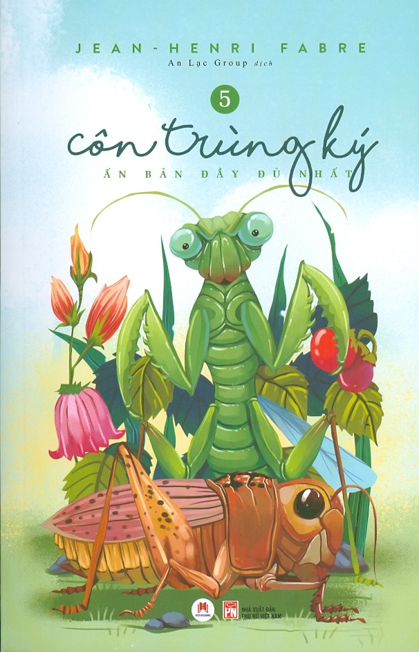 Côn Trùng Ký (Ấn Bản Đầy Đủ Nhất) - Tập 5