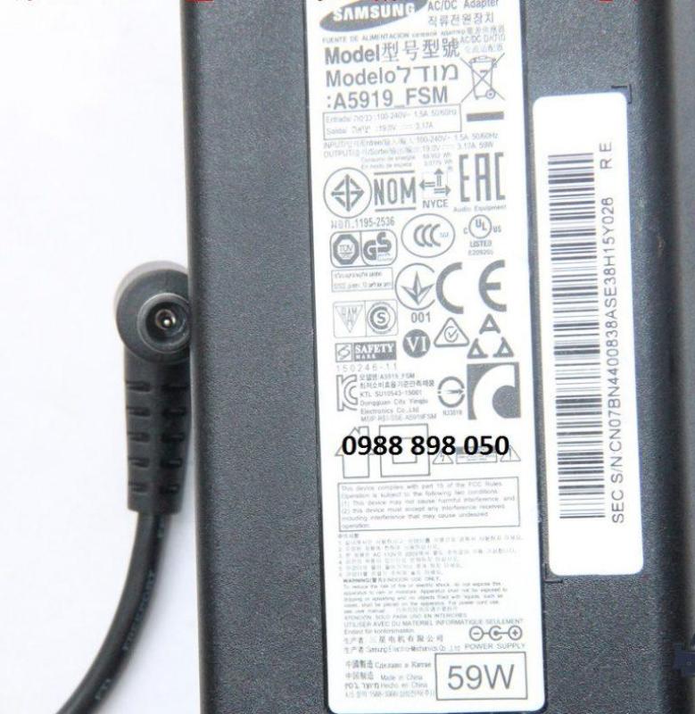Bảng giá Adapter cho tivi Samsung LCD Led 19V 3.17A