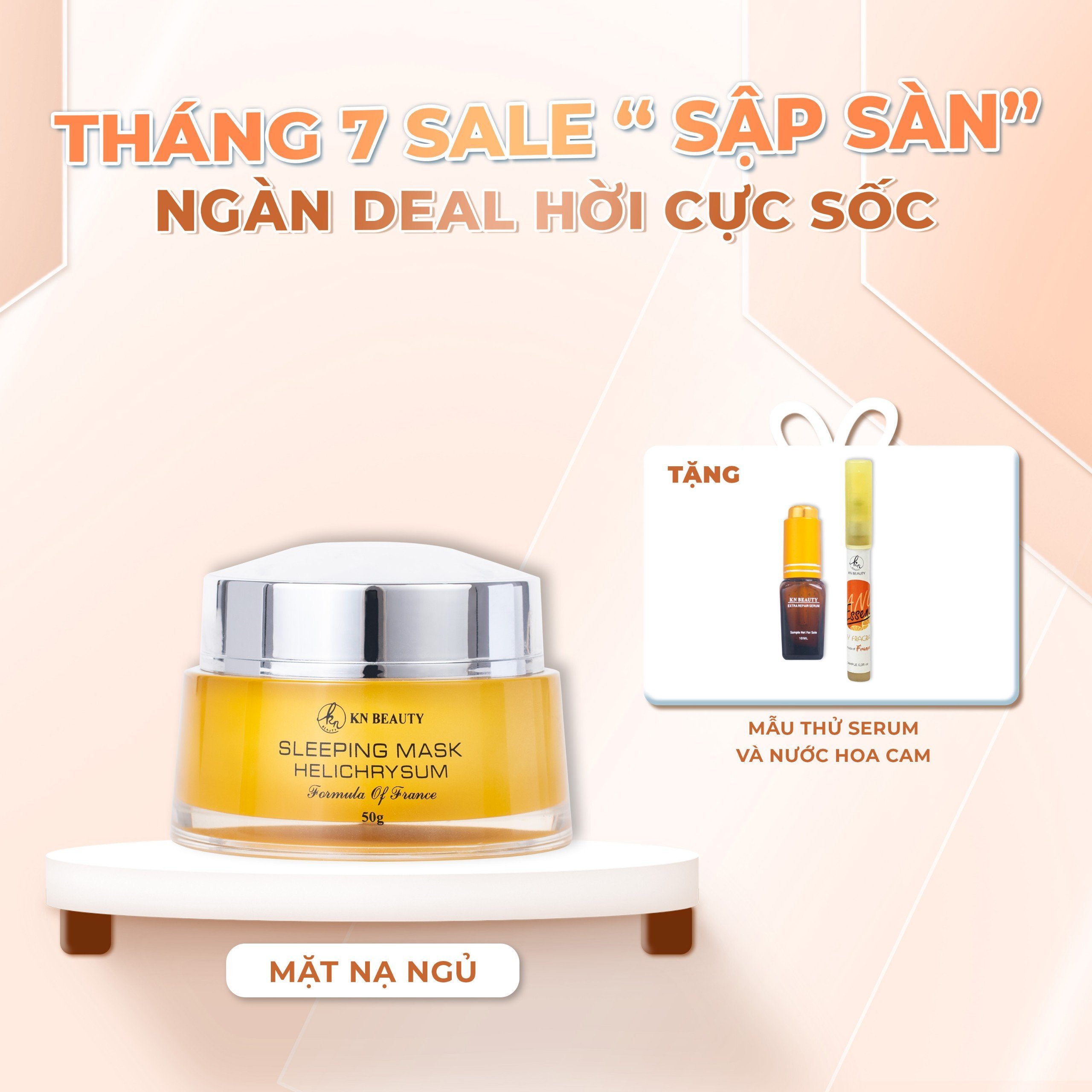 Mặt Nạ Ngủ Dưỡng Da Kn Beauty