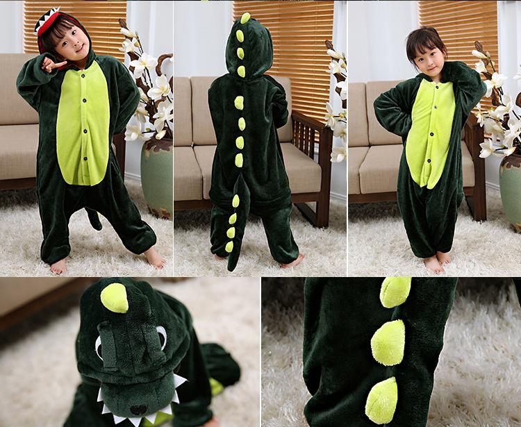 Bộ Đồ Hình Thú Khủng Long Dino Size Cho Trẻ Em