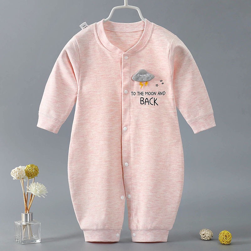 Bộ body dài tay liền thân, sleepsuit cho bé sơ sinh
