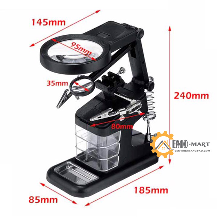 Kính lúp hỗ trợ hàn mạch V4