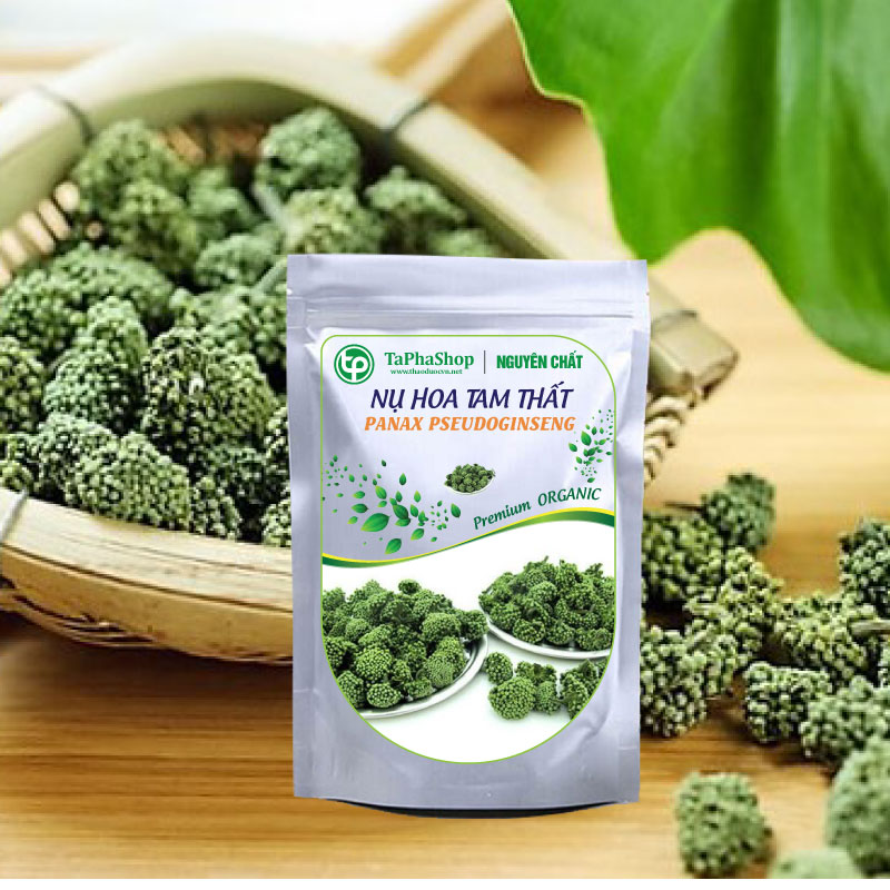 Nụ hoa tam thất khô 200g cao cấp