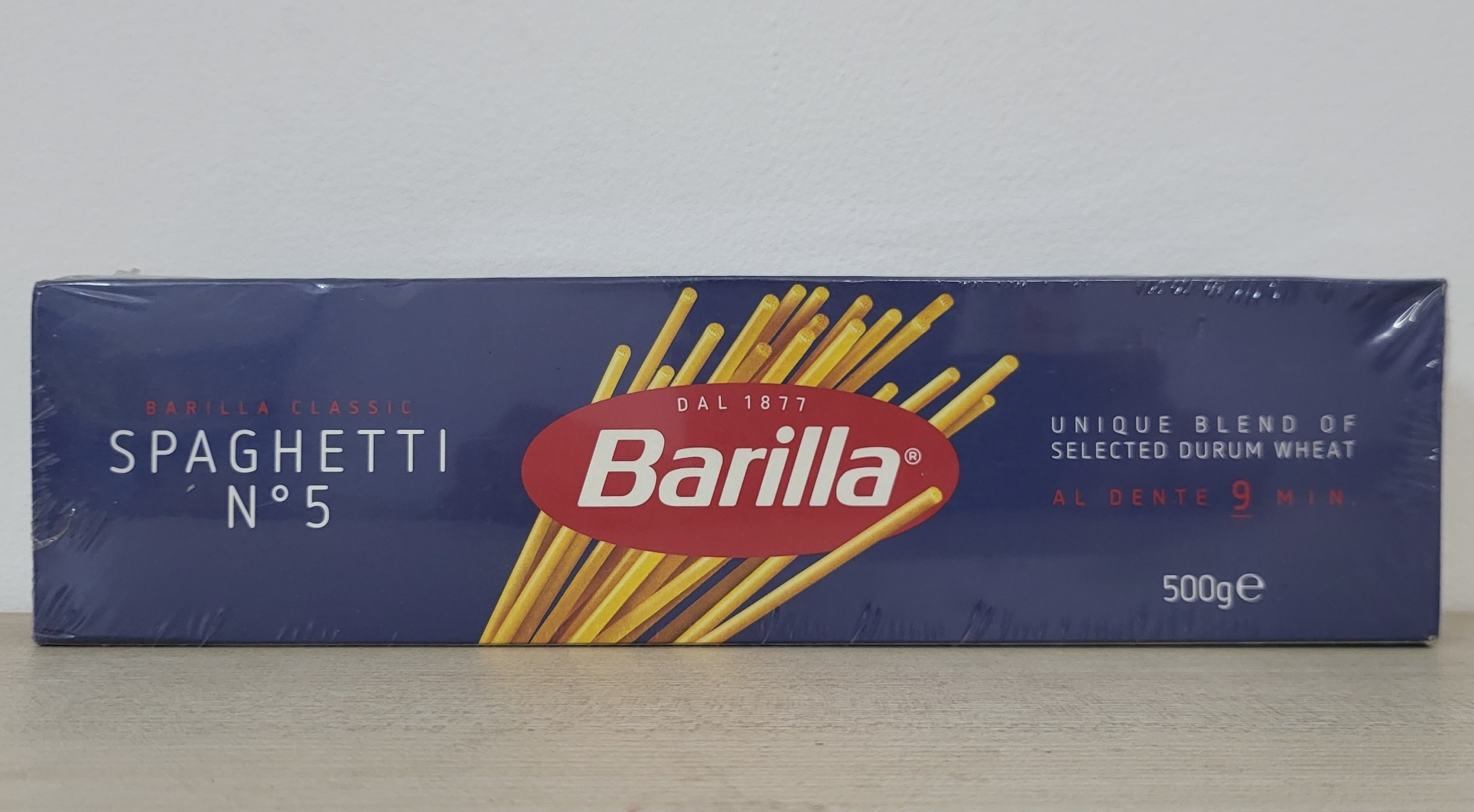 Barilla mì sợi hình ống các cỡ no 5 spaghetti pasta