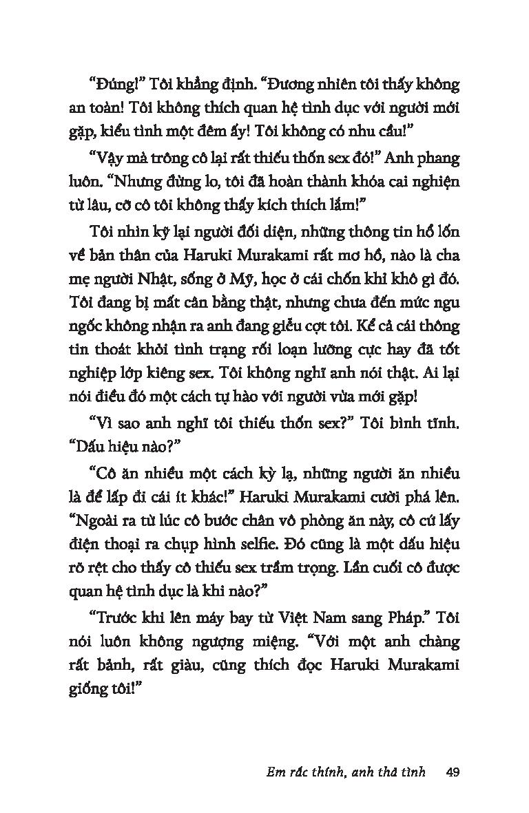 Fahasa - Em Rắc Thính, Anh Thả Tình