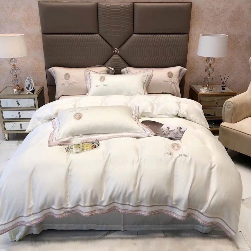 (❤RẺ CHƯA TỪNG CÓ❤) SET CHĂN GA GỐI LỤA CƯỚI, LỤA SIÊU CẤP THƯƠNG HIỆU (Tencel 60, 80s-100s) Cao Cấp Nhập Khẩu Nguyên Bộ