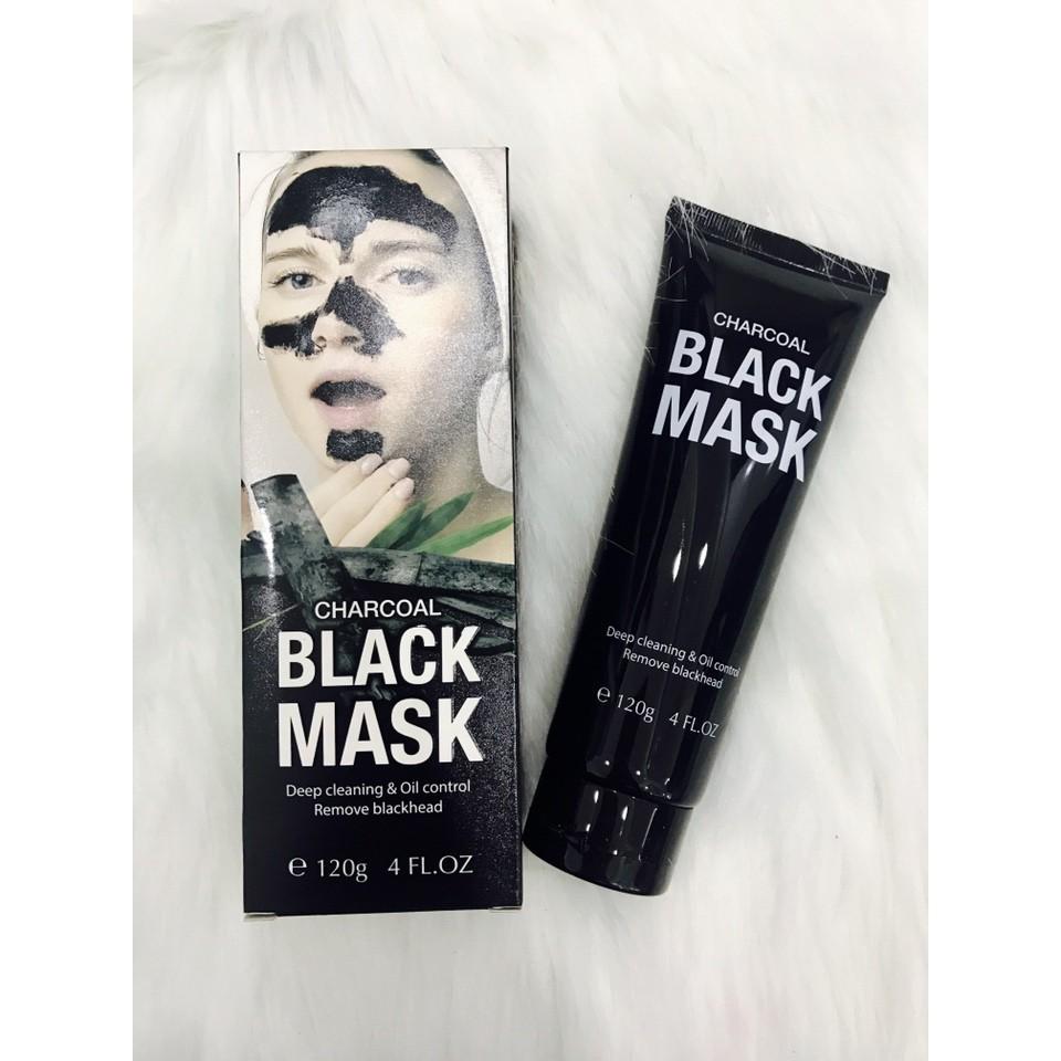 GEL LỘT MỤN BLACK MASK 120g AUTH