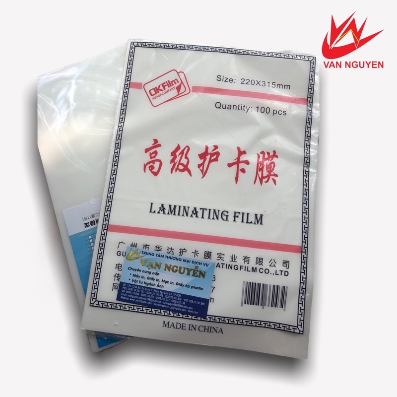 ❇❃ [Chính Hãng] Giấy ép A4 YiDu Mỏng đến Dày
