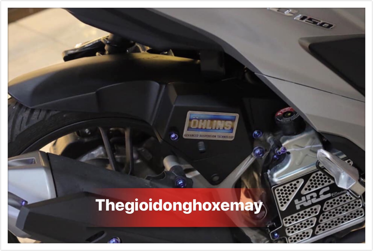 Tem titan logo Ohlins