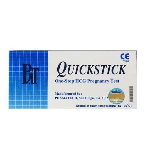 [HCM]Que thử thai Quickstick - Pregnancy test - HCG