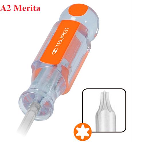 Tuốc nơ vít đầu sao T15 Truper 15102 (DT-15)