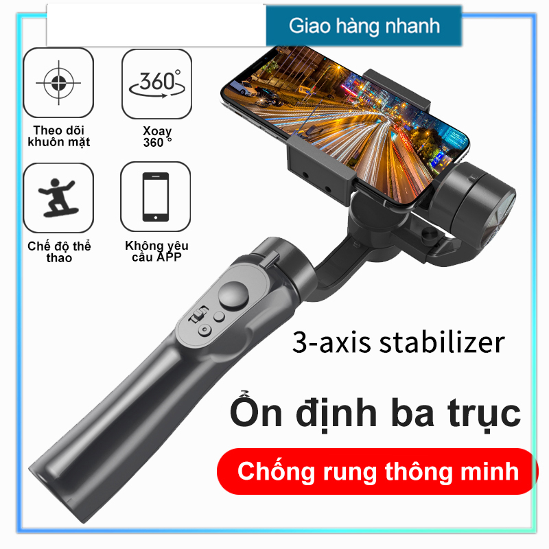 Thiết Bị Chống Rung Khi Quay PhimTay cầm chống rung cho điện thoại Gimbal Zhiyun Smooth Q 3-AXIS - Chính hãngDành Cho Máy Ảnh Điện Thoại Hoạt Động Hoàn Hảo Với Điện Thoại Để Chụp Ảnh Quay Video