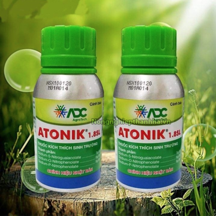 Chế phẩm Atonik kích thích tăng trưởng lọ nhôm 100ml