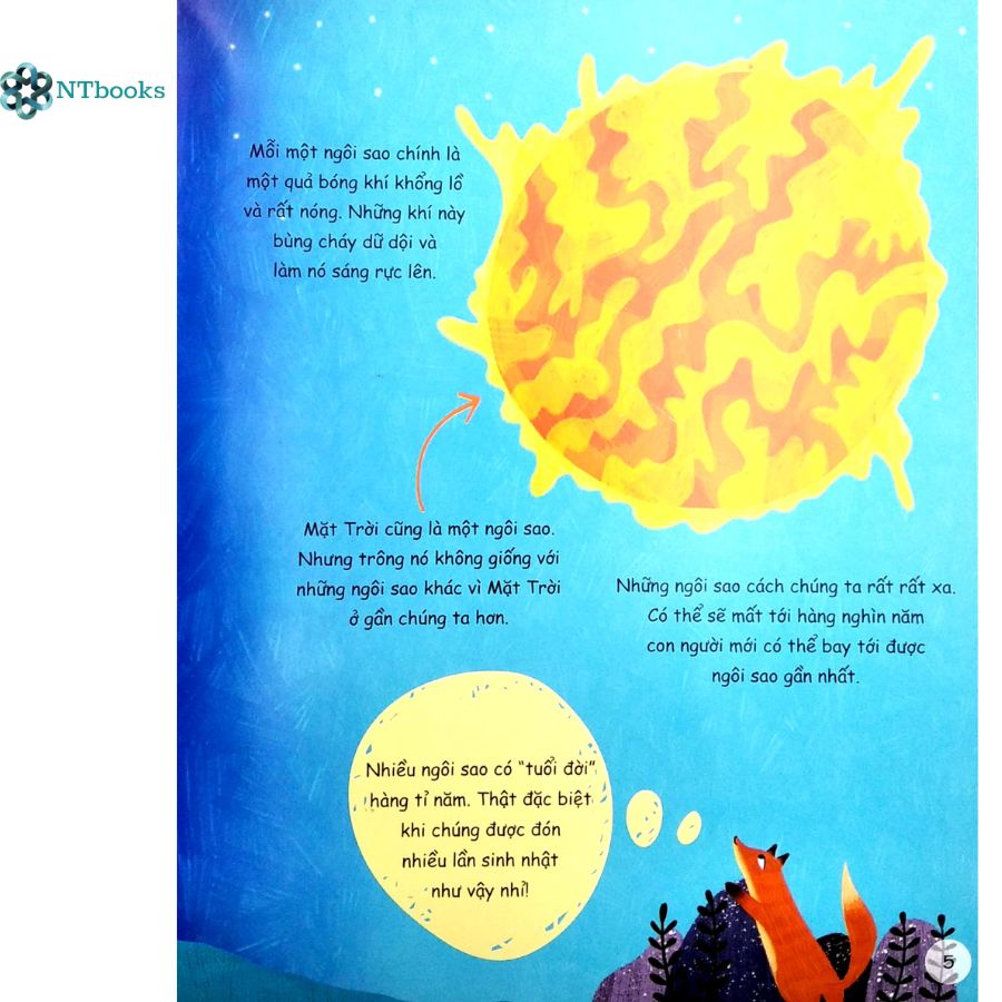Cuốn Sách Đầu Đời Của Bé - Khám Phá Vũ Trụ - NTbooks
