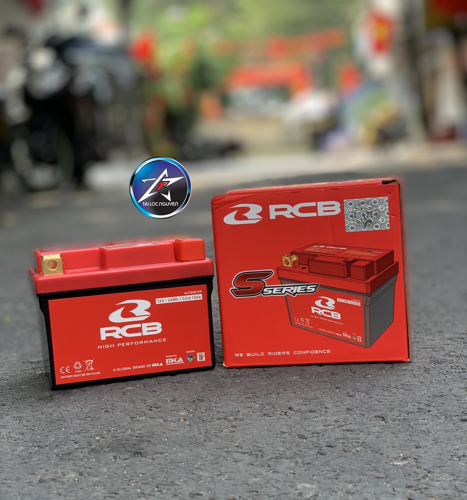 BÌNH ẮC QUY RCB S SERIES C.HÃNG