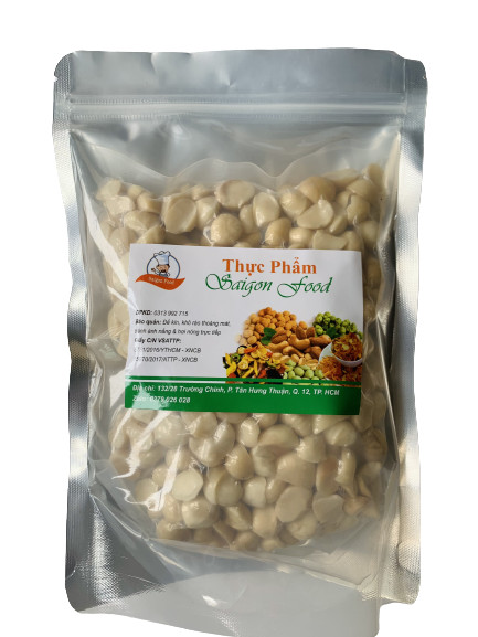 500gr Nhân Macca Bể Đôi - Sấy Lạnh Ăn Liền - Hạt Macca Tách Vỏ Hữu Cơ Lâm Đồng