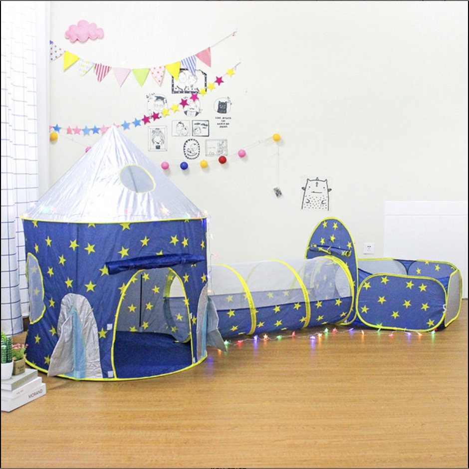 Smart1688 nhà chơi cho bé my castle to garden usa kids