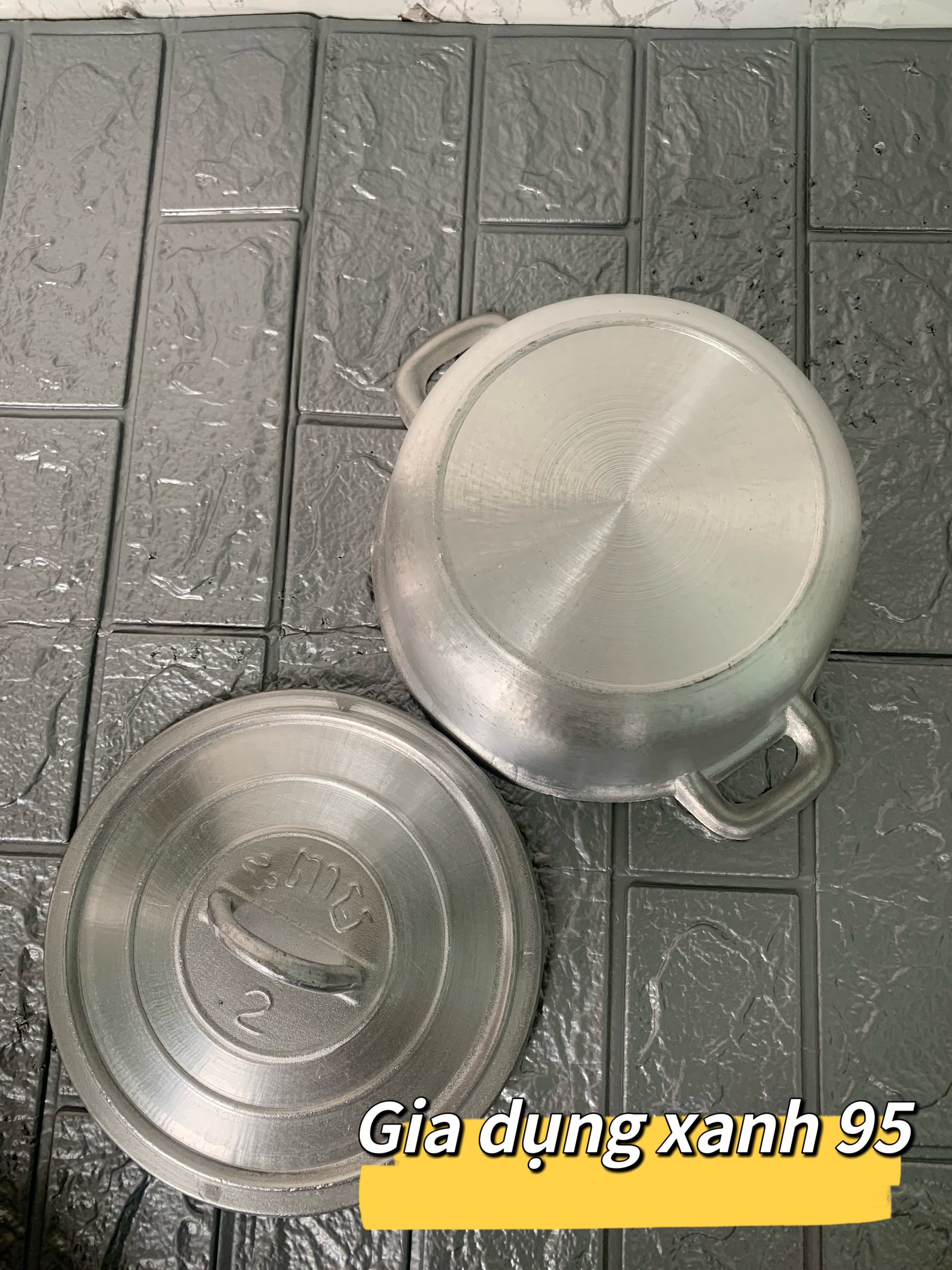 nồi gang MIÊN đúc 21cm hàng cao cấp