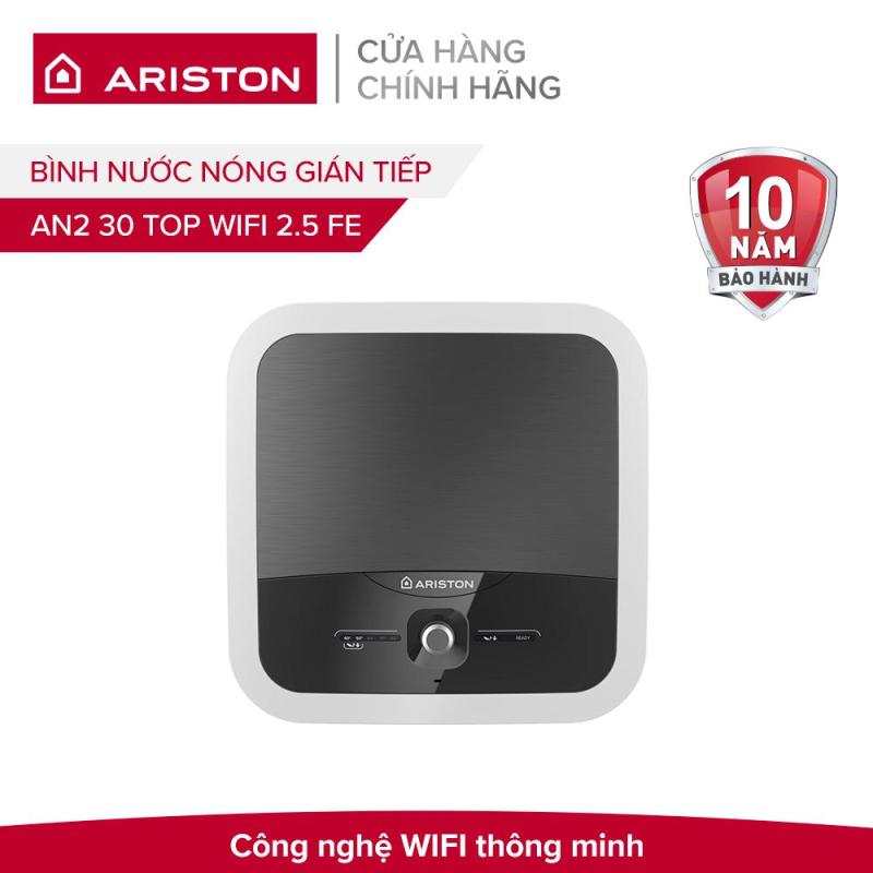 Bảng giá Bình nước nóng gián tiếp Ariston AN2 30 TOP WIFI 2.5 FE 2500W - NHANH TAY SƯU TẦM VÀ SỬ DỤNG NGAY VOUCHER ĐỂ ĐƯỢC HỖ TRỢ 100% PHÍ LẮP ĐẶT - CHỈ 15/10 Điện máy Pico