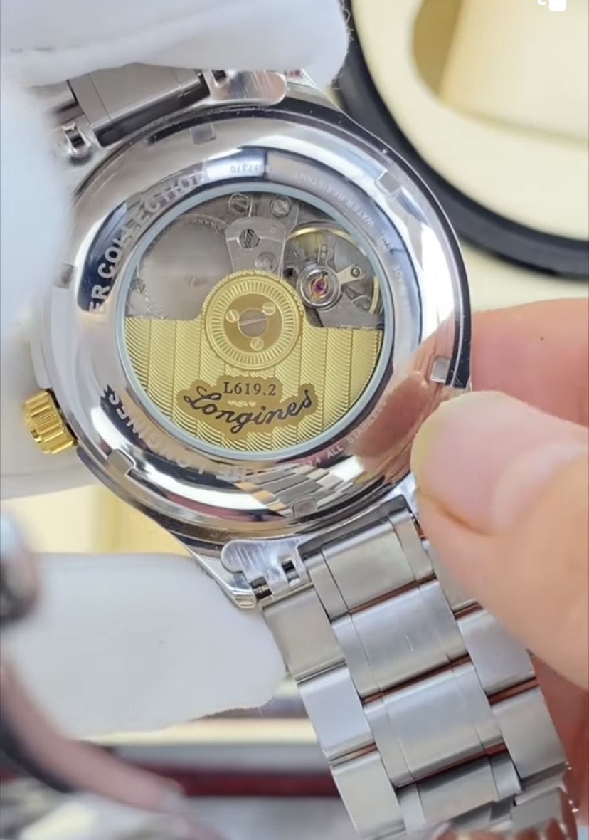 [Siêu phẩm máy cơ] Đồng hồ nam LONGINES [Bảo hành 24 tháng]