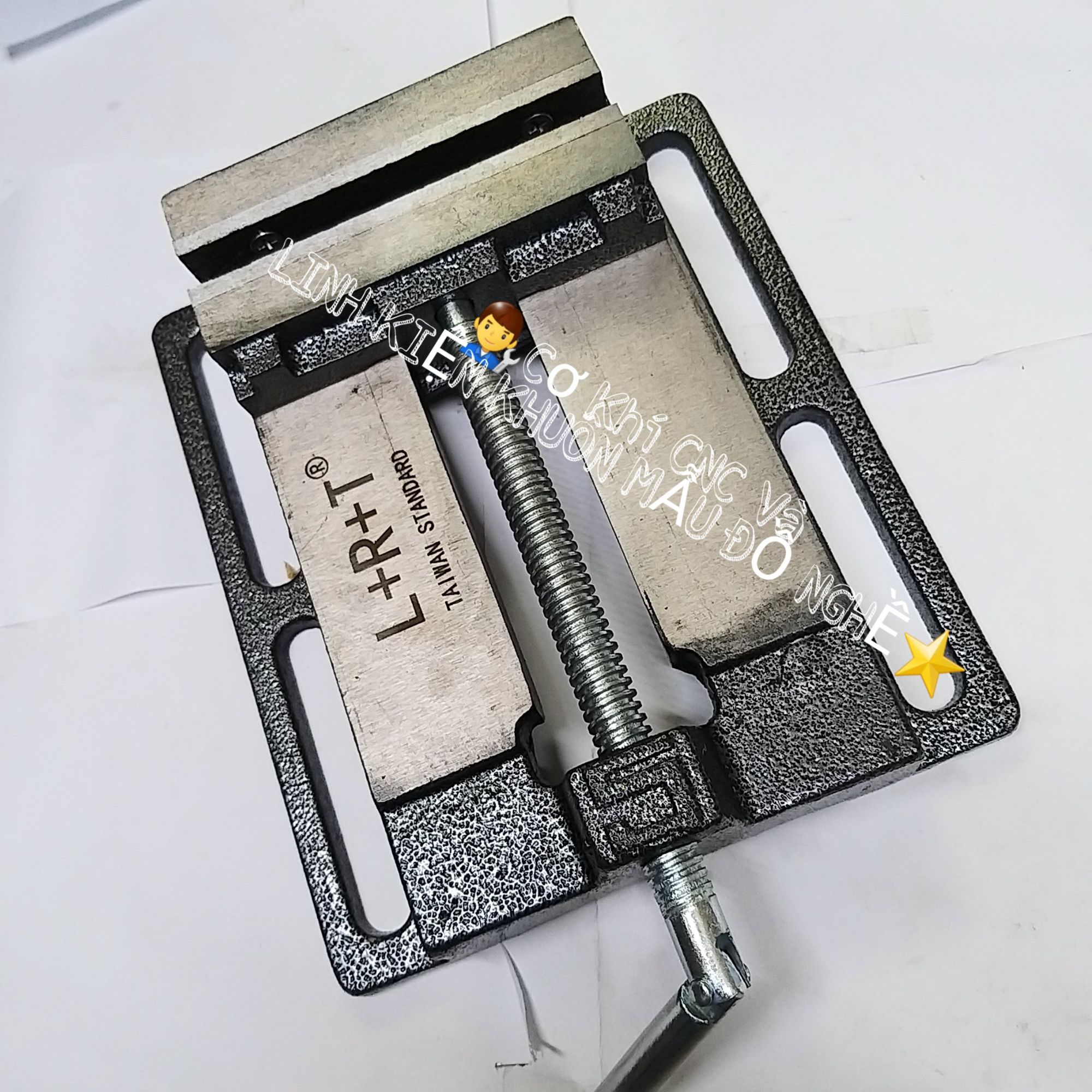 [HCM]Bàn Kẹp Ê-Tô 5inch Cao Cấp (Đen)