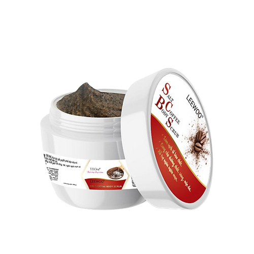 Muối tắm cà phê Titione hộp 180g - Tẩy tế bào chết organic